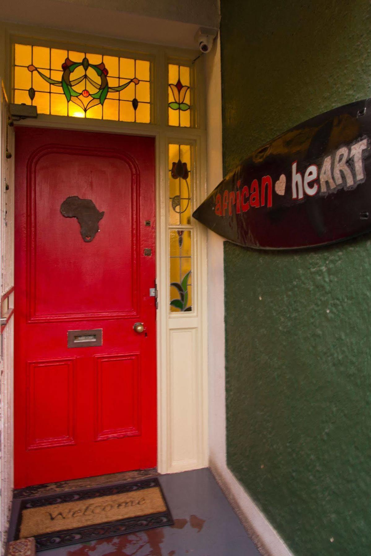 African Heart Backpackers Cidade Do Cabo Exterior foto